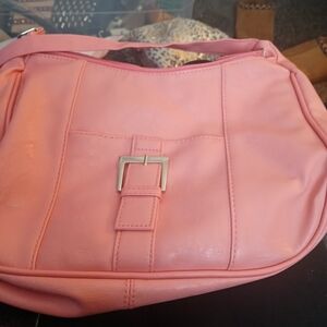 Pink Women's Shoulder Bag